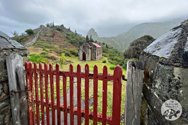 Saint Helena. The Sandy Bay Chapel. Saint Helena. The Sandy Bay Chapel.