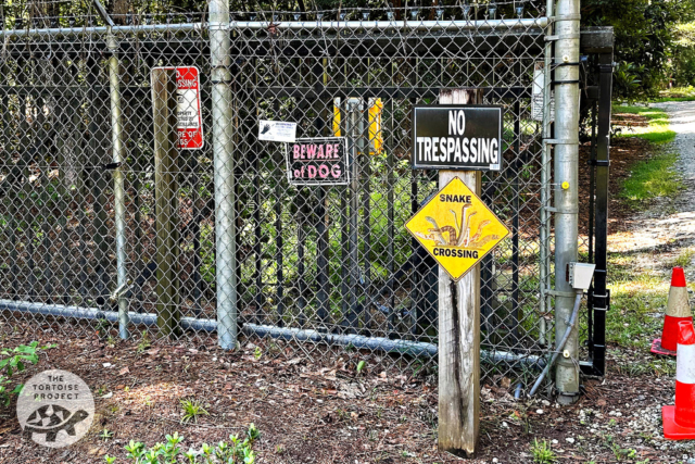 Well protected.
