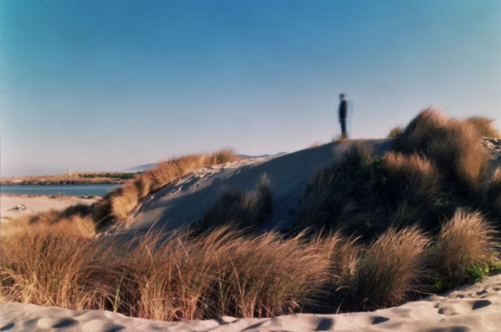 Sand dunes near Florence, Oregon. Sand dunes near Florence, Oregon.