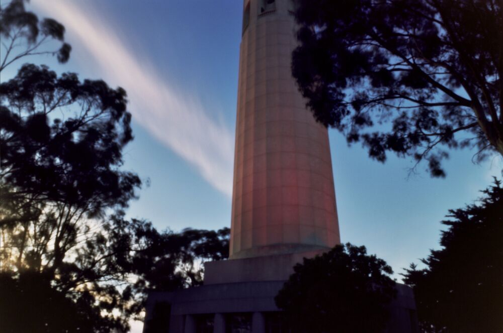 Coit Tower, San Francisco. Coit Tower, San Francisco.