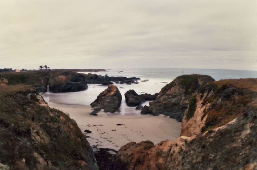 Northern California Coast near Fort Bragg. Northern California Coast near Fort Bragg.