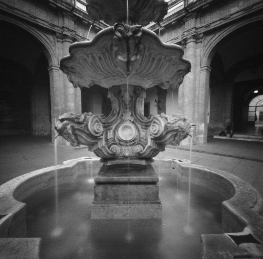 Fountain, Seville, Spain. Fountain, Seville, Spain.